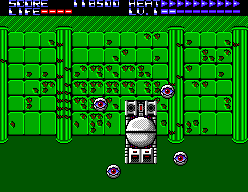 Assault City (SEGA Master System) screenshot: Boss