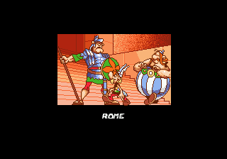 Astérix and the Great Rescue (Genesis) screenshot: Our final destination?