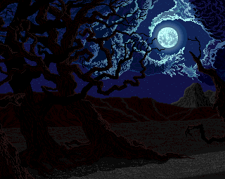 Lords of Doom (Amiga) screenshot: Intro