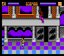 Lethal Weapon (NES) screenshot: The Mall