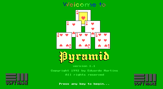 Pyramid Solitaire (Two decks) - Panoidl ENTERTAINMENT