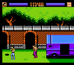 Lethal Weapon (NES) screenshot: Boss of the Gardens