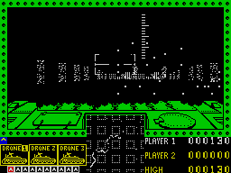 3D Seiddab Attack (ZX Spectrum) screenshot: Task Force Leader blown away I.
