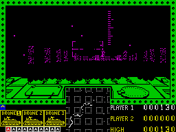 3D Seiddab Attack (ZX Spectrum) screenshot: Task Force Leader blown away II.