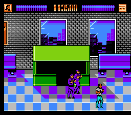 Lethal Weapon (NES) screenshot: The Exhibition