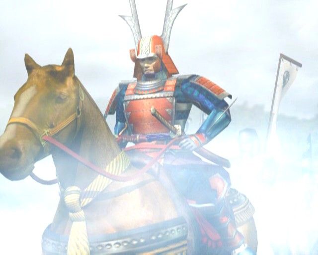 Kessen (PlayStation 2) screenshot: One of Nobunaga's generals