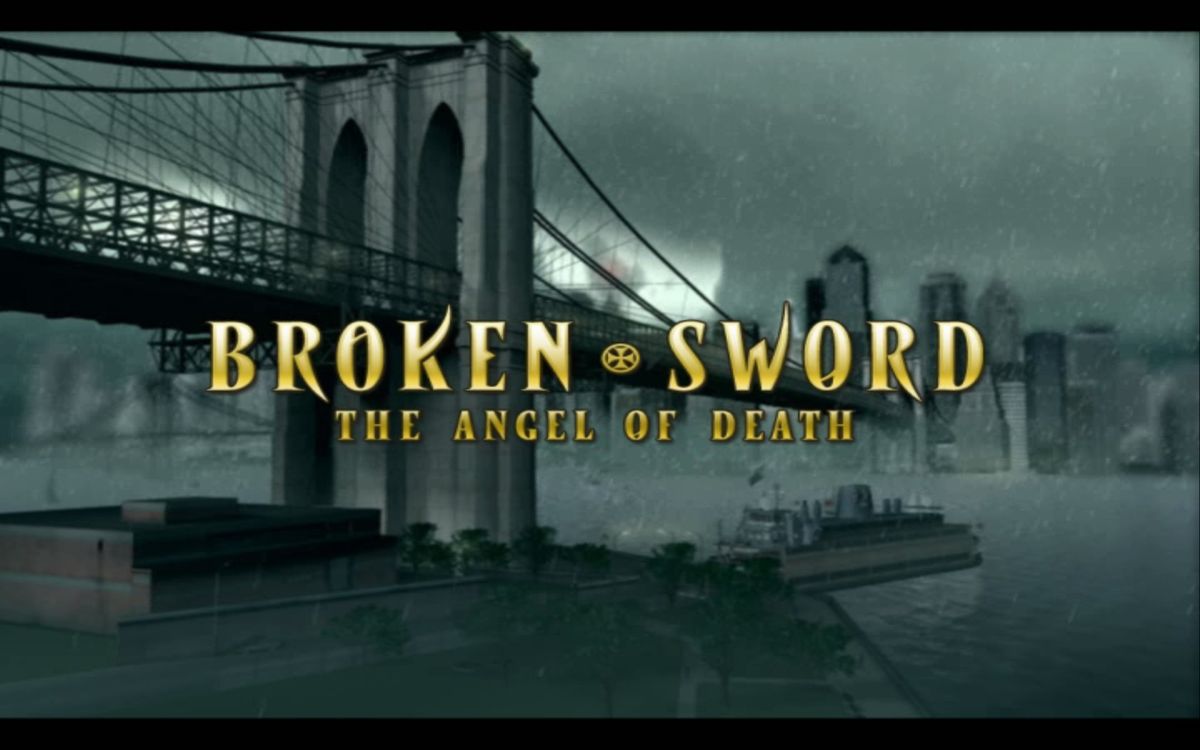 Secrets of the Ark: A Broken Sword Game (Windows) screenshot: Main title