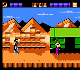 Lethal Weapon (NES) screenshot: Boss of the Park