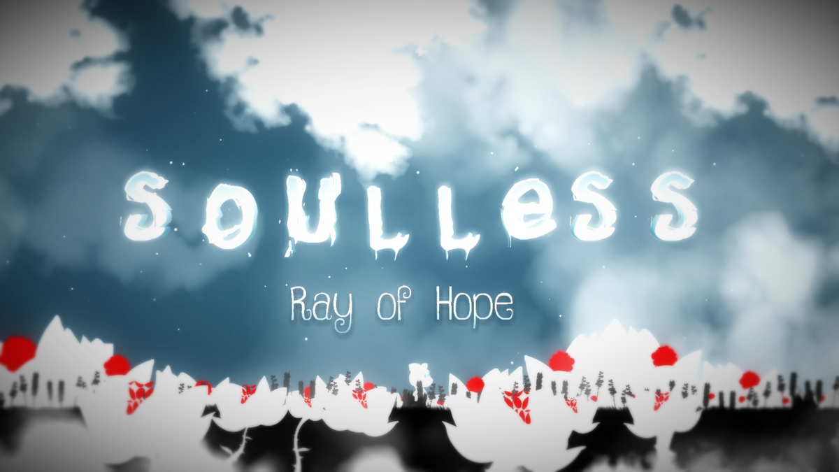Soulless (Windows) screenshot: Title screen