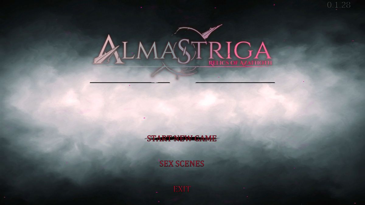 Screenshot of Almastriga: Relics of Azathoth (Windows, 2023) - MobyGames