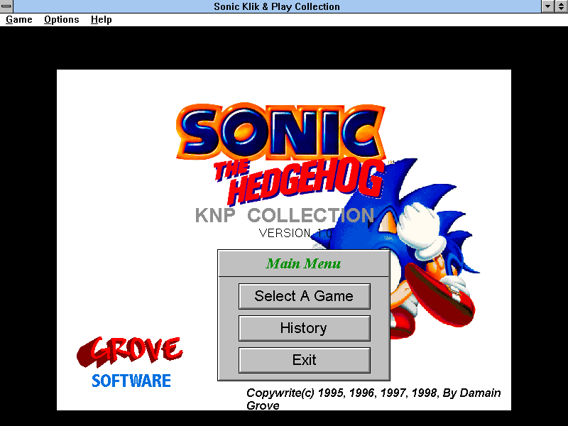 Sonic the Hedgehog: KNP Collection (1998) - MobyGames