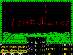 3D Seiddab Attack (ZX Spectrum) screenshot: Task Force Leader blown away III.