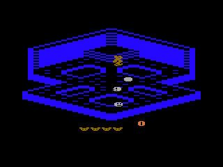 Atari: 80 Classic Games in One! (Windows) screenshot: Crystal Castles - Atari 2600 version