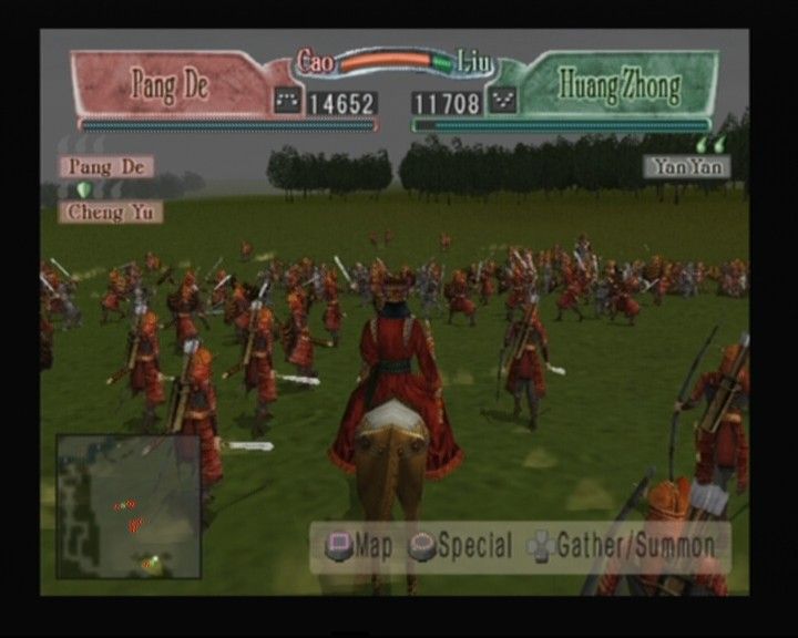 Screenshot of Kessen II (PlayStation 2, 2001) - MobyGames