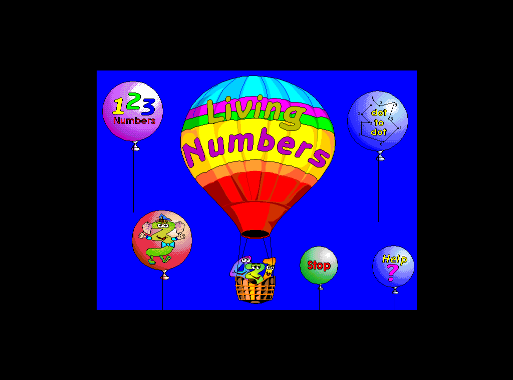 Living Numbers (1996) - MobyGames