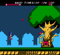 Screenshot of Athena (NES, 1986) - MobyGames