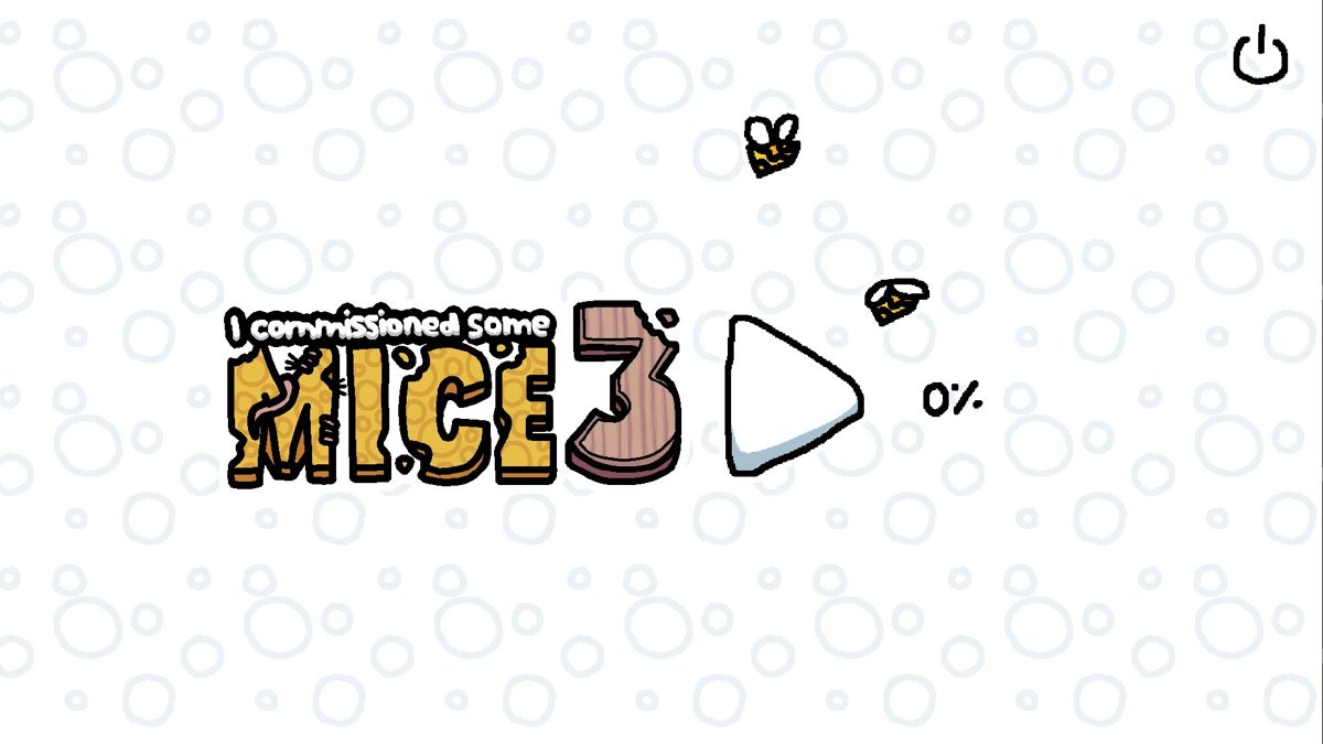 I commissioned some mice 3 (Windows) screenshot: Main Menu
