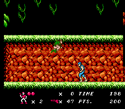 Screenshot of Code Name: Viper (NES, 1990) - MobyGames
