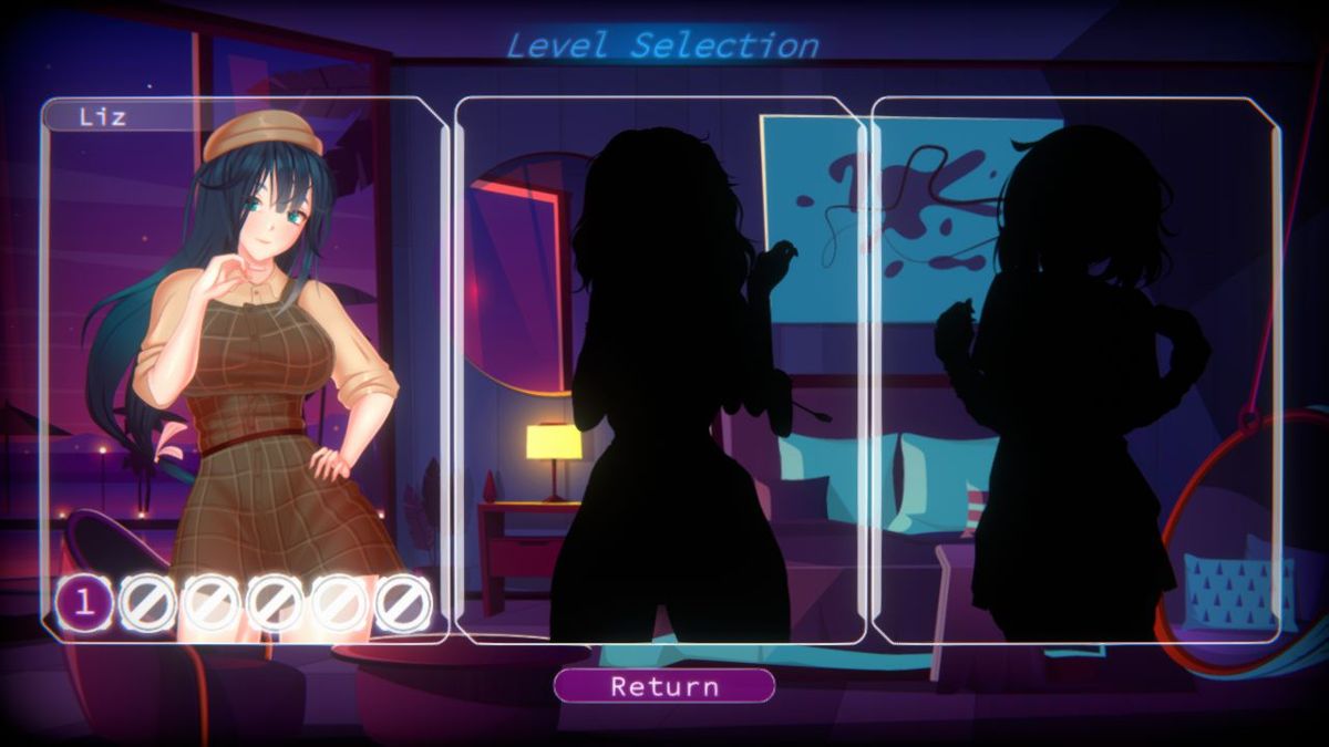 Screenshot of Gamer Girls: Futanari (Windows, 2022) - MobyGames