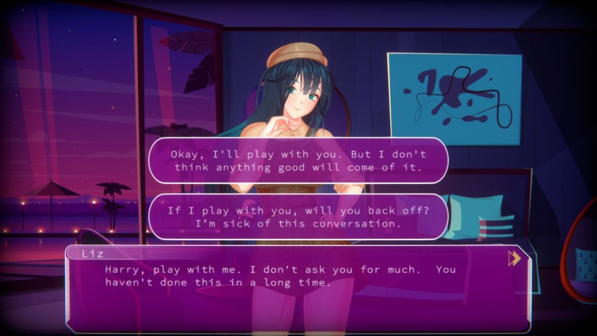 Screenshot of Gamer Girls: Futanari (Windows, 2022) - MobyGames