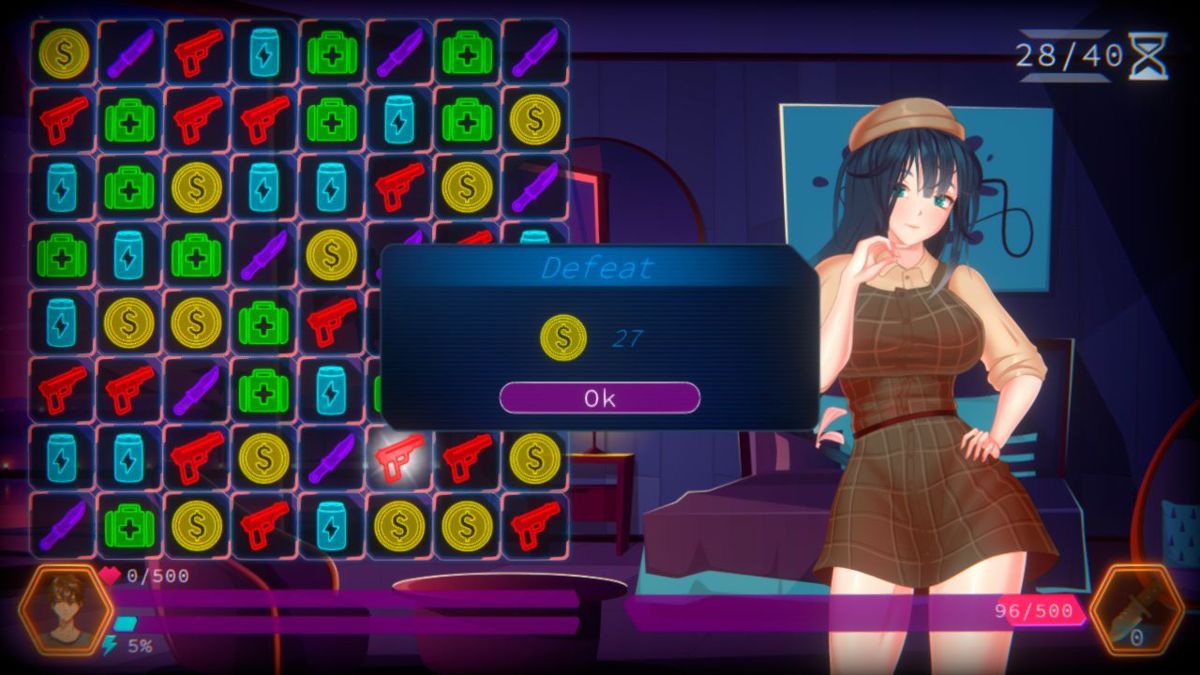 Screenshot of Gamer Girls: Futanari (Windows, 2022) - MobyGames