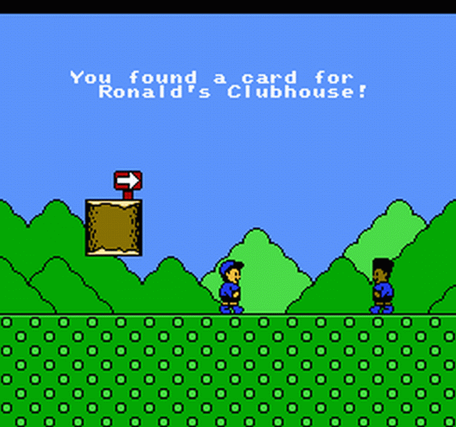 M.C. Kids (NES) screenshot: Completed a level!
