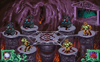 Dominus (DOS) screenshot: Mixmaster New Monsters