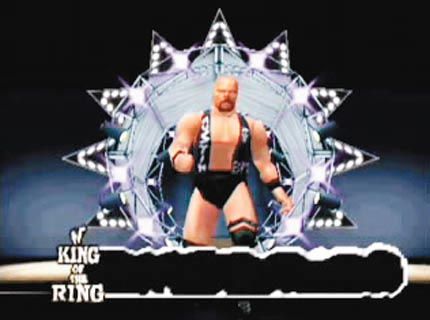 WWF Wrestlemania 2000 (Nintendo 64) screenshot: stone cold