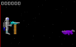 Aliens (DOS) screenshot: Starting the game