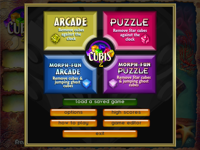 Screenshot of Cubis 2 (Windows, 2004) - MobyGames