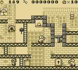 Donkey Kong (Game Boy) screenshot: New Donkey Kong