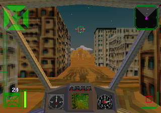 Screenshot of Warhawk (PlayStation, 1995) - MobyGames