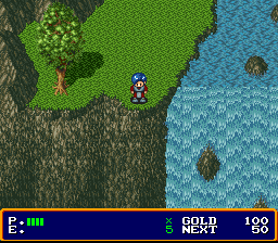 Xak: The Art of Visual Stage (SNES) screenshot: I've had enough of this game!