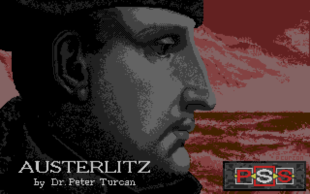 Austerlitz (Atari ST) screenshot: Title screen