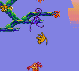 The Lion King (Game Gear) screenshot: Watch out for monkeys