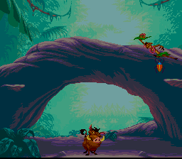 The Lion King (SNES) screenshot: Mini-game