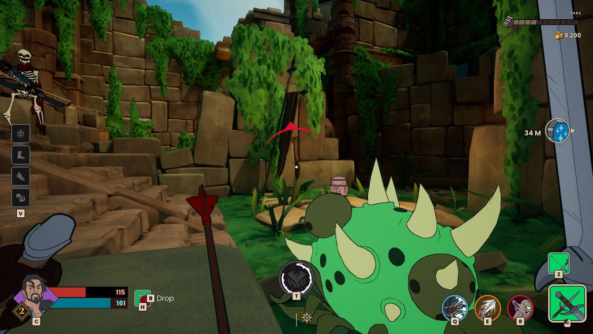 Screenshot of MythForce (Windows, 2022) - MobyGames