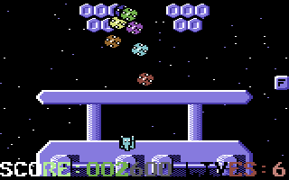 Sabotage (Commodore 64) screenshot: