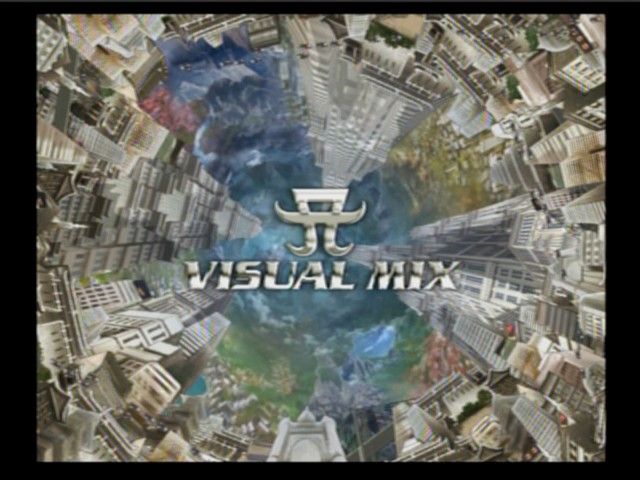 Visual Mix: Ayumi Hamasaki Dome Tour 2001 (PlayStation 2) screenshot: Visual Mix title screen