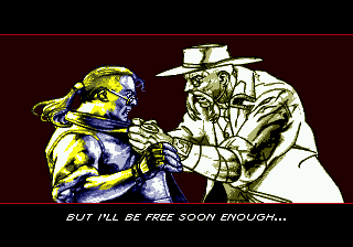 Comix Zone (Genesis) screenshot: Easy, easy!