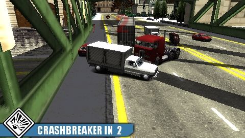 Screenshot of Burnout: Legends (PSP 2005) MobyGames