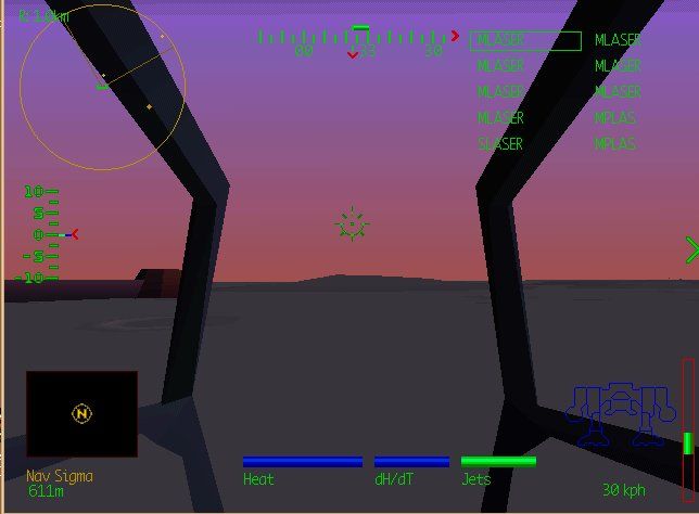 MechWarrior 2: 31st Century Combat (Windows) screenshot: Successful mission