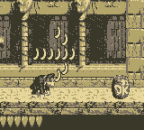 Donkey Kong Land (Game Boy) screenshot: Ancient Temple Level