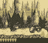 Donkey Kong Land (Game Boy) screenshot: Third World
