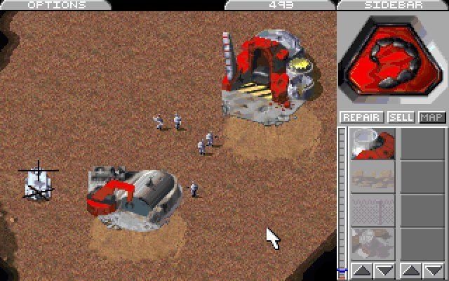 Command & Conquer (DOS) screenshot: Hard Time