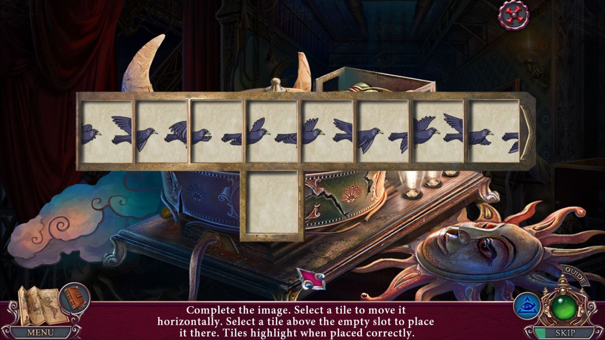 Dark City: Vienna (Collector's Edition) (Windows) screenshot: Demo game: This picture puzzle is a bit different