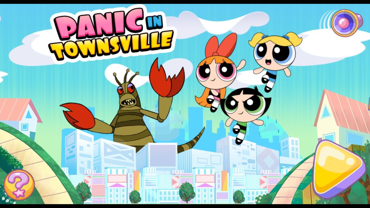 The Powerpuff Girls: Panic in Townsville Releases - MobyGames