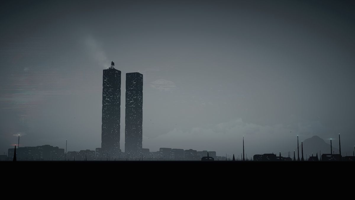 Dystopika (Windows) screenshot: WTC is remembered 2