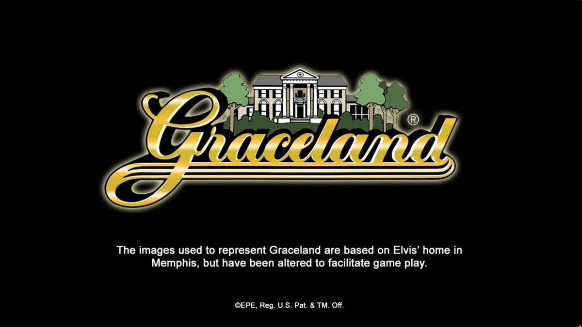 Gates of Graceland (Windows) screenshot: It looks as though the game was originally called just 'Graceland'