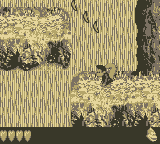 Donkey Kong Land III (Game Boy) screenshot: Great Ape Lakes